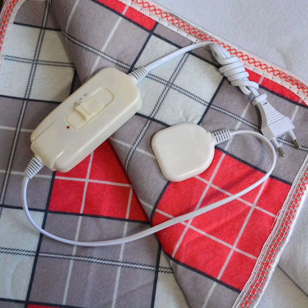 Два режими нагріву електропростирадла HOME TEXTILE
